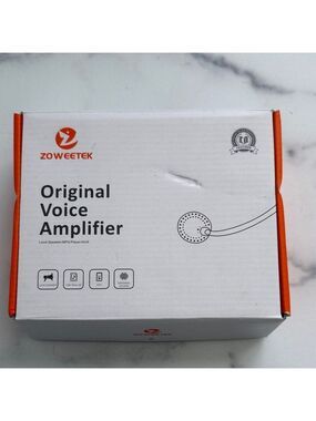Zoweetek Portable Rechargeable Mini Voice Amplifier New in Box